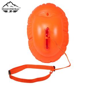 Inflatable Cylinder Buoy Inflatable Water Activity Sign Models Water Race Signal Buoys