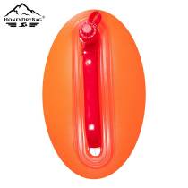 Inflatable Cylinder swim buoy Inflatable Water Activity Sign Models Water Race Signal Buoys
