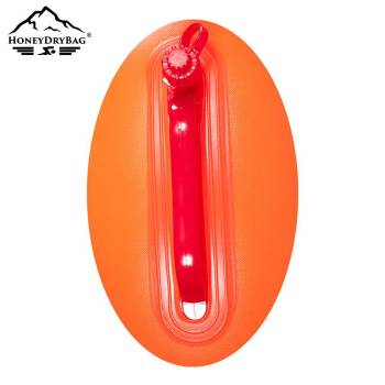 Inflatable Cylinder swim buoy Inflatable Water Activity Sign Models Water Race Signal Buoys