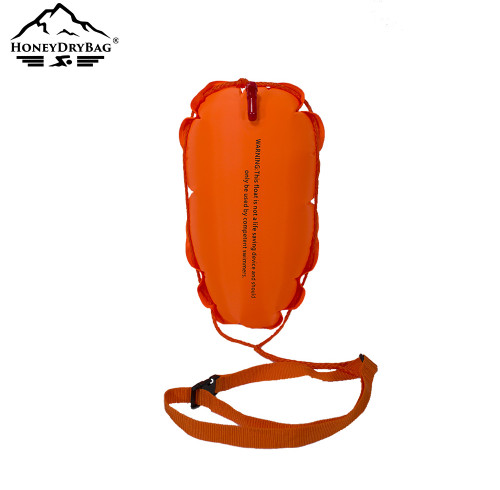 Freediving Safety Buoy Inflatable Fishing Hunting Surface Warning Device Swimming Diving Signal Buoy