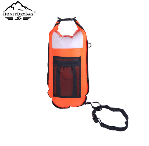 Waterproof Bag Pvc Swimming Buoy Open Water Use Swimming Inflatable Buoy Inflatable Beach Buoys