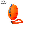 PVC Outdoor Inflatable Safety Bubble Float For Open Water Swimming and Triathletes custom swim buoy bag Multifunctional