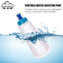 350Ml 500Ml Tpu Running Foldable Collapsible Sport Soft Flask Water Bottle