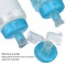 350Ml 500Ml Tpu Running Foldable Collapsible Sport Soft Flask Water Bottle