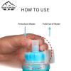 350Ml 500Ml Tpu Running Foldable Collapsible Sport Soft Flask Water Bottle