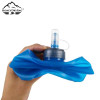 Wholesale 1000ml Silicone Water Bottle Running Folding Water Bottle Soft Water Bottle