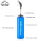 Sample Customized 500ml BPA Free TPU Collapsible Foldable Soft Flask Water Bottle Sports Running Bicycle with Straw Brand new soft flask