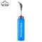 Sample Customized 500ml BPA Free TPU Collapsible Foldable Soft Flask Water Bottle Sports Running Bicycle with Straw Brand new soft flask
