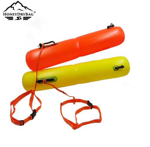 Custom Logo Scuba Diving SMB Safety Sausage Surface Marker Buoy for Swim Diving Gear Technical Diving