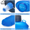 Oem/Odm TPU soft water bottle hiking camping training handheld running soft water bottle BPA free collapsible soft water flask