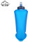Oem/Odm TPU soft water bottle hiking camping training handheld running soft water bottle BPA free collapsible soft water flask