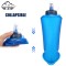 Oem/Odm TPU soft water bottle hiking camping training handheld running soft water bottle BPA free collapsible soft water flask