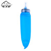 Oem/Odm TPU soft water bottle hiking camping training handheld running soft water bottle BPA free collapsible soft water flask