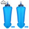 Oem/Odm TPU soft water bottle hiking camping training handheld running soft water bottle BPA free collapsible soft water flask
