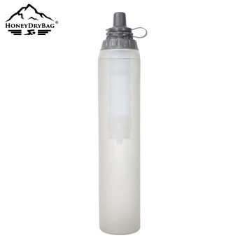 Hydration Sport collapsible foldable tpu water bottle soft flask