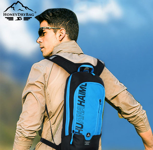 Lightweight 1L 3L 5L Water Bladder Backpack for Sports-Running Hiking Cycling Climbing with Zipp