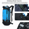 Lightweight 1L 3L 5L Water Bladder Backpack for Sports-Running Hiking Cycling Climbing with Zipp