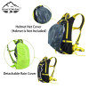 Custom 18L waterproof backpack for cycling Lightweight marathon hydration backpack hiking, climbing, camping Multifunctional bag