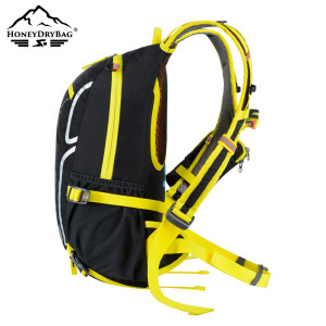 Custom 18L waterproof backpack for cycling Lightweight marathon hydration backpack hiking, climbing, camping Multifunctional bag
