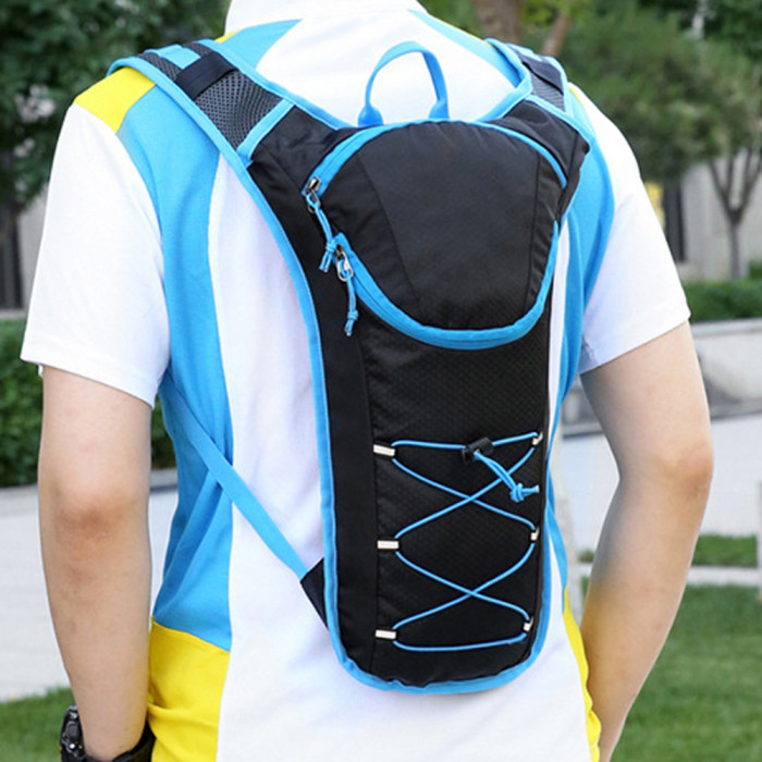 Lightweight Waterproof Hiking Pack Bag Outdoor Cycling Running Hydration Backpack
