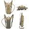 Wholesale price custom large capacity 1L 3L running and cycling camouflage tactical hydration waterproof backpack
