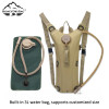 Wholesale price custom large capacity 1L 3L running and cycling camouflage tactical hydration waterproof backpack