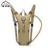 Wholesale price custom large capacity 1L 3L running and cycling camouflage tactical hydration waterproof backpack