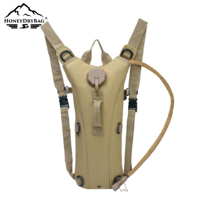 Wholesale price custom large capacity 1L 3L running and cycling camouflage tactical hydration waterproof backpack