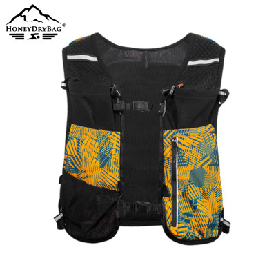 Customised logo Outdoor Sports Running Vest Hydration Backpack 12L Breathable Hydration Vest