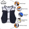 Lightweight backpack vest with 10L Bladder for Hiking, Cycling, Running Water bag running vest with elasticated cord