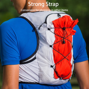Lightweight backpack vest with 10L Bladder for Hiking, Cycling, Running Water bag running vest with elasticated cord
