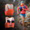 2024 new custom design unisex stretch lightweight hydration trail running vest