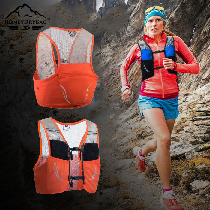 2024 new custom design unisex stretch lightweight hydration trail running vest