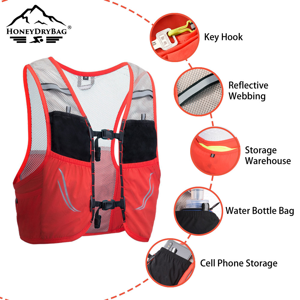 running vest hydration