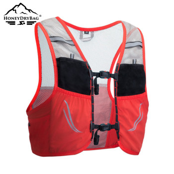 2024 new custom design unisex stretch lightweight hydration trail running vest