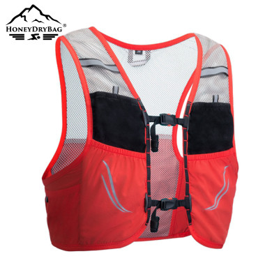 2024 new custom design unisex stretch lightweight hydration trail running vest