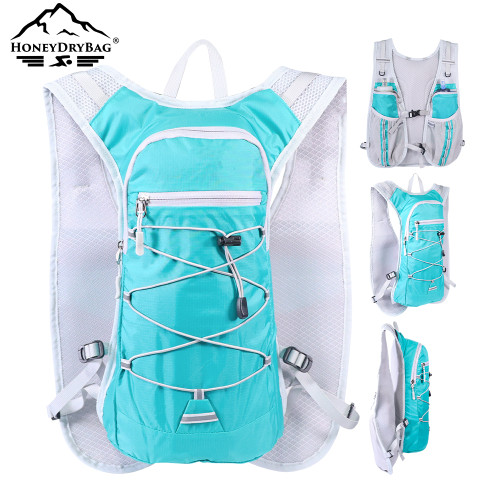 2024 Custom Outdoor Ultralight Multifunctional Foldable nylon backpack waterproof Rucksack Dry Bag Running vest hydration