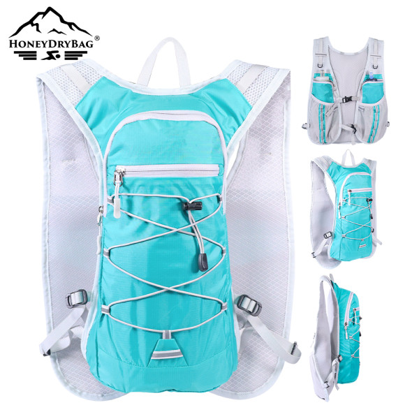 2024 Custom Outdoor Ultralight Multifunctional Foldable nylon backpack waterproof Rucksack Dry Bag Running vest hydration