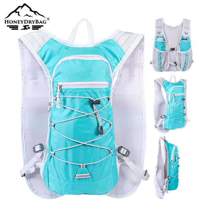 2024 Custom Outdoor Ultralight Multifunctional Foldable nylon backpack waterproof Rucksack Dry Bag Running vest hydration