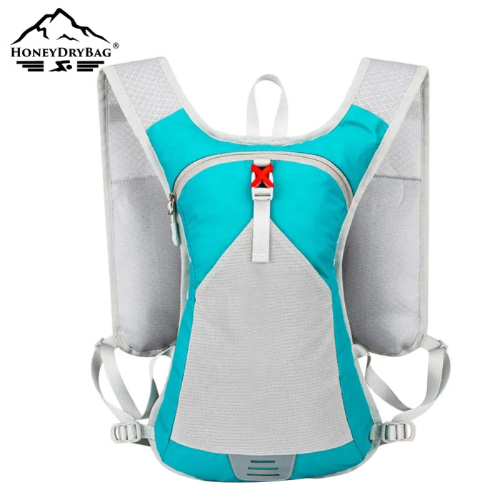 Custom Logo Reflective Sports Chest Backpack Running Vest Outdoor Sports Running Jogging Tank Top