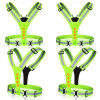 The latest trend of reflective vest running backpacking vest outdoor sports vests