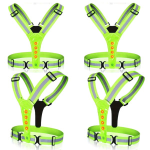 The latest trend of reflective vest running backpacking vest outdoor sports vests