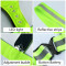The latest trend of reflective vest running backpacking vest outdoor sports vests