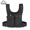 2024 New Mens Outdoor Sports Rucksack Marathon Mobile Phone Pouch Bag Vest Suitable for cycling Hiking