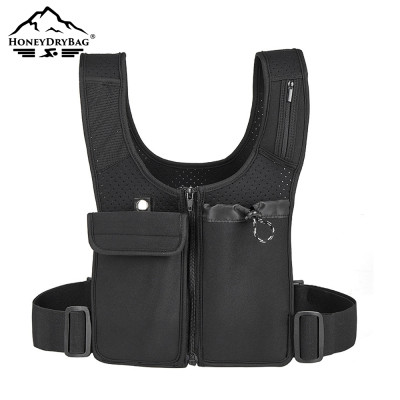 2024 New Mens Outdoor Sports Rucksack Marathon Mobile Phone Pouch Bag Vest Suitable for cycling Hiking