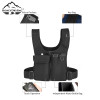 2024 New Mens Outdoor Sports Rucksack Marathon Mobile Phone Pouch Bag Vest Suitable for cycling Hiking
