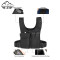 New Mens Outdoor Sports Rucksack Marathon Mobile Phone Pouch Bag Vest Suitable for cycling Hiking
