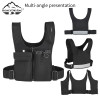 2024 New Mens Outdoor Sports Rucksack Marathon Mobile Phone Pouch Bag Vest Suitable for cycling Hiking