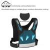 2024 New Mens Outdoor Sports Rucksack Marathon Mobile Phone Pouch Bag Vest Suitable for cycling Hiking