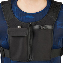 New Mens Outdoor Sports Rucksack Marathon Mobile Phone Pouch Bag Vest Suitable for cycling Hiking